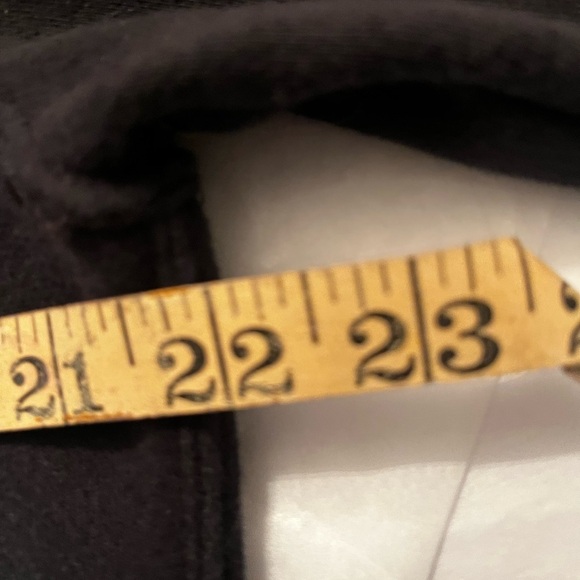 Nike Just Do It NEW Age Modern Black Box Logo Sz M Pullover Crewneck Sweatshirt - Picture 7 of 9